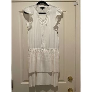 1. STATE White Dress - Absolutely Gorgeous!! - Size Large - NEW!!